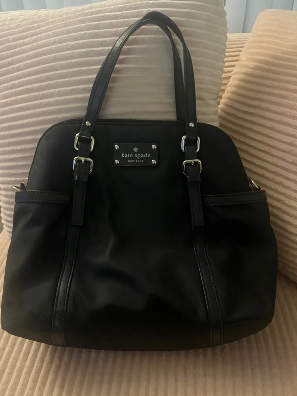 Kate Spade Maise Union Square Maise Handbag Black